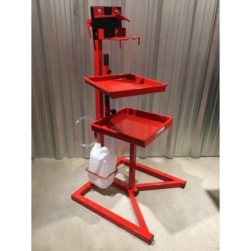 soporte motor moto