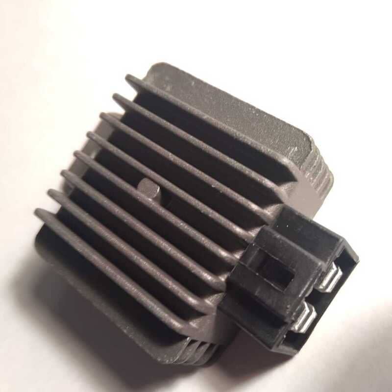 Rectificador de corriente 4TC ficha fija