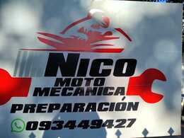 taller de motos
